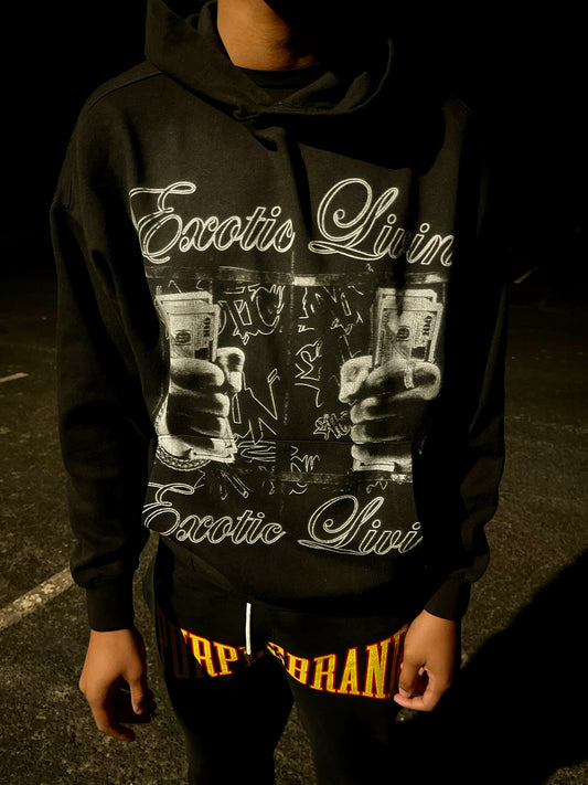 Exotic Livin Hoodie